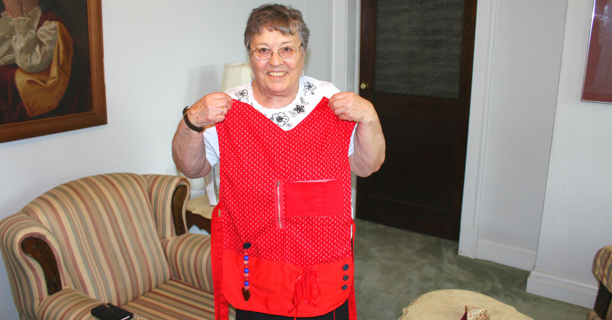 ‘Sewing Sister’ Helps Alzheimer’s, Dementia Patients Mercy